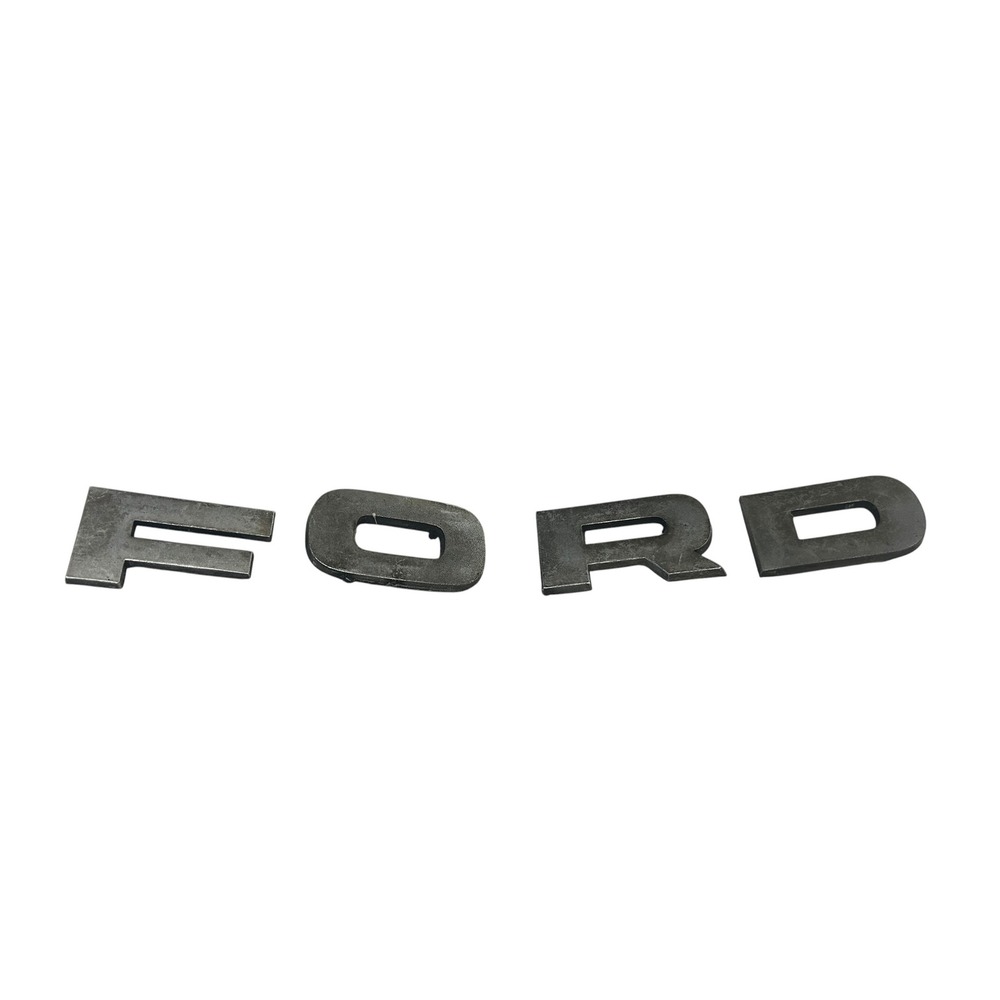 Vintage OEM 1965-1966 Ford F-100 F-250 "FORD" Hood Grille Letter Part C5TB-8A342